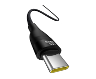 Baseus Kabel Flash 2 USB-A / USB-C 100W 2 m - czarny - 1502050 - zdjęcie 3